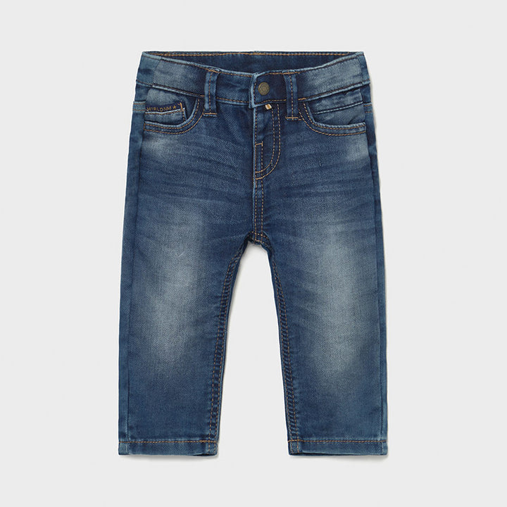 Mayoral Baby Boy Jeans Hose Soft Denim