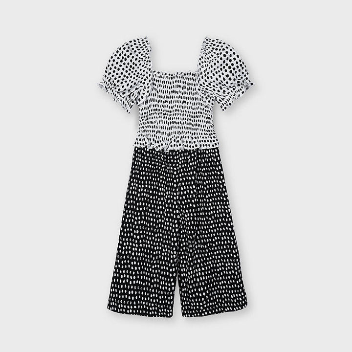 Mayoral Mini Girl Jumpsuit Tupfen