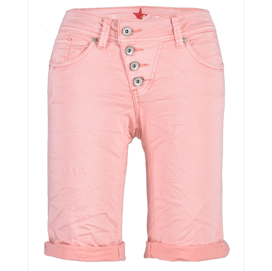 Buena Vista Damen Malibu Short Stretch Twill flirty flamingo