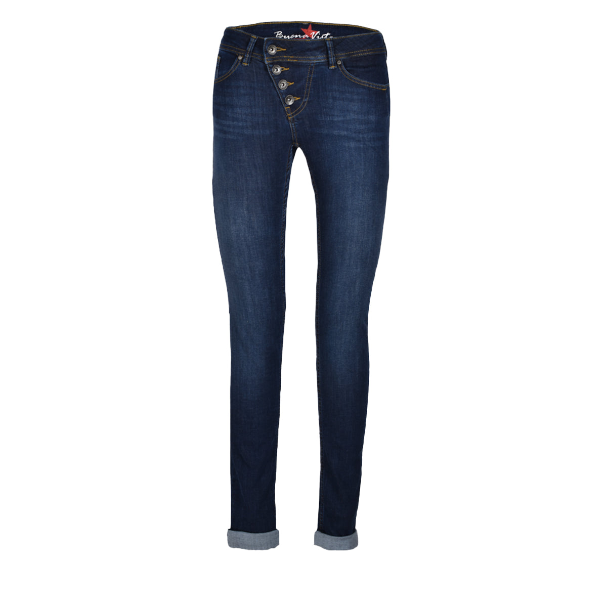 Buena Vista Damen Jeans Malibu dark blue