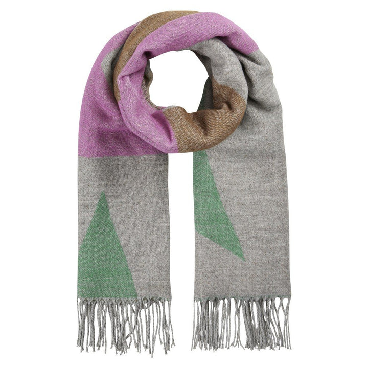 Codello Damen Schal STARS JACQUARD