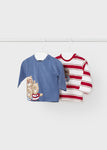 Mayoral Baby Junge Set 2 Shirts la 1003