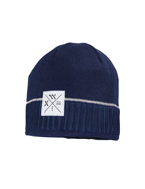 Maximo KIDS BOY-Beanie Reflex Futter 23578-219200