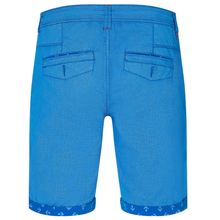 Timezone Herren Short LucaTZ print