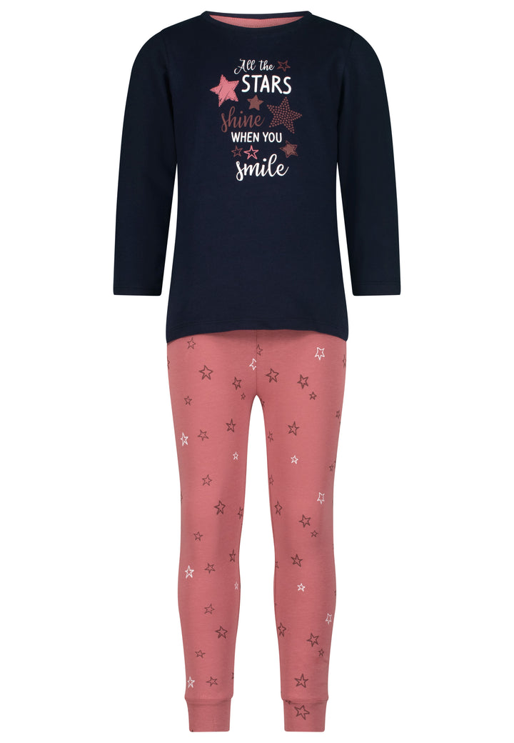 Salt and Pepper Girls Pyjama Stars 25162891
