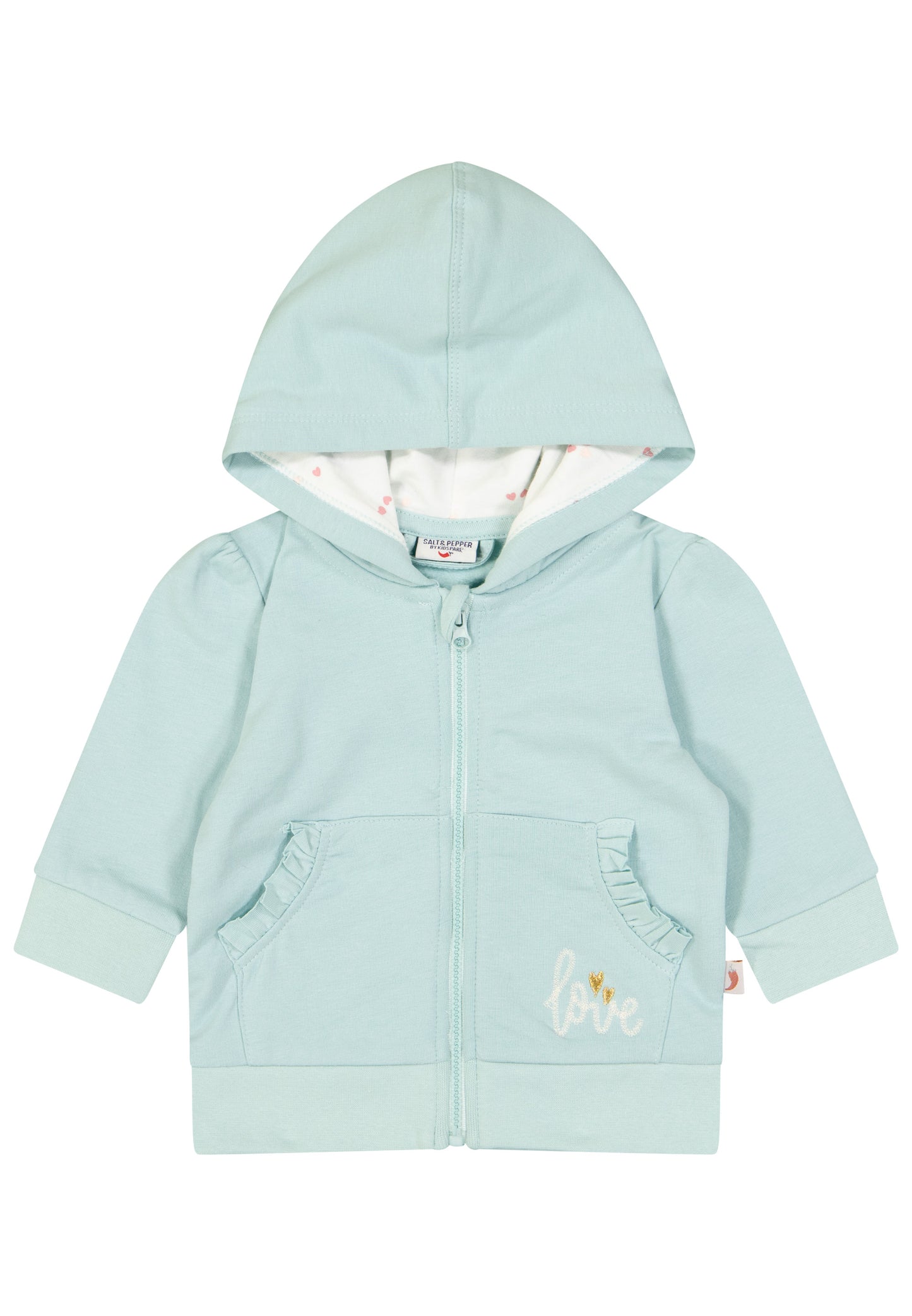 Salt and Pepper B.Girls Jacket EMB Love 25218628
