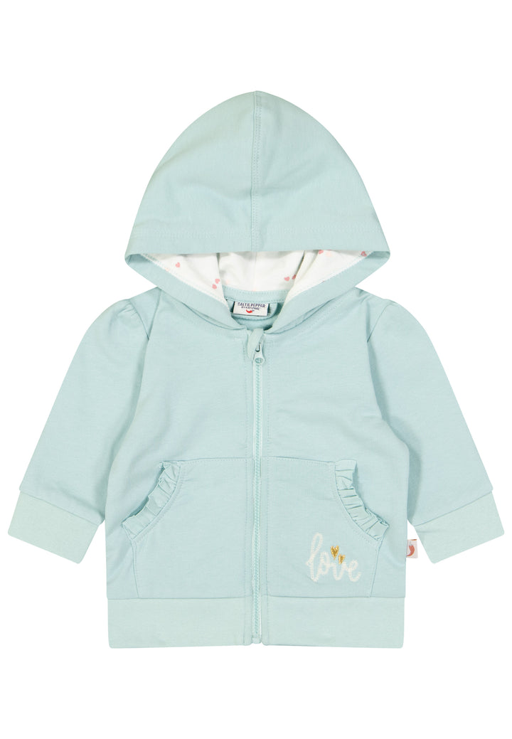 Salt and Pepper B.Girls Jacket EMB Love 25218628
