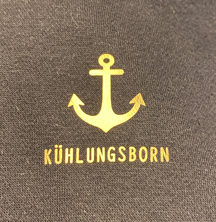 Kleinigkeit Damen Kapuzenpullover Görls Hoodie Team Kühlungsborn 290602-5