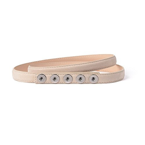 Noosa Gürtel Belt Petite Classic Skinny cream