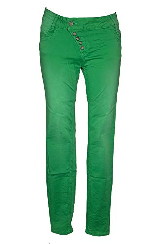 Buena Vista Kim Stretch Denim Peppermint Green