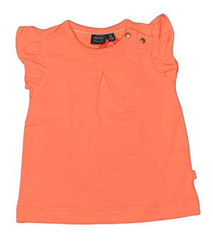 Babyface Baby Mädchen T-Shirt kurz (0128646), Peach pink