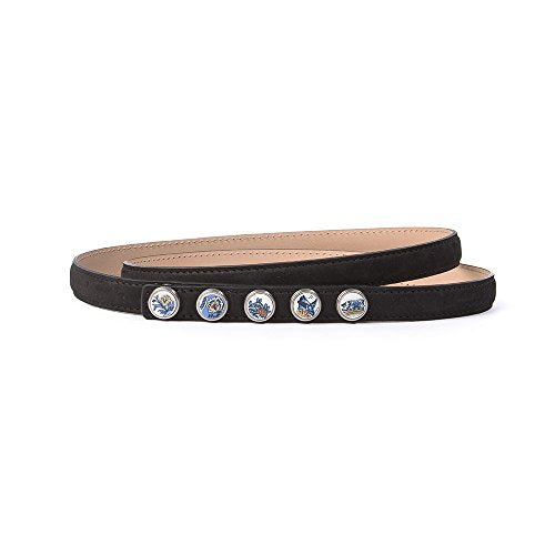 Noosa Gürtel Belt Petite Classic Skinny black