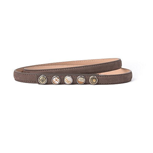 Noosa Gürtel Belt Petite Classic Skinny brown