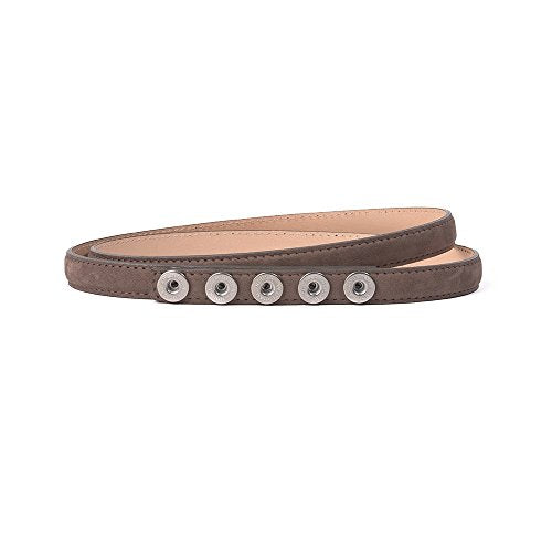 Noosa Gürtel Belt Petite Classic Skinny brown