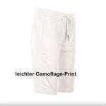 Funky Staff Damen Shorts White You 2 Camouflage