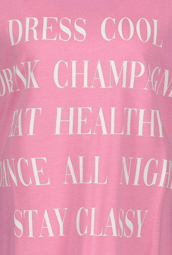 Monari Damen Statement T-Shirt `DRESS COOL......