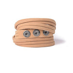 Noosa Armband Wrap Bracelet Petite Multi natural