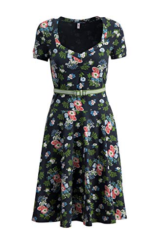 Blutsgeschwister Damen Kleid mze kze Dress vagabund Flowers