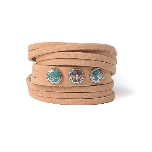 Noosa Armband Wrap Bracelet Petite Multi natural