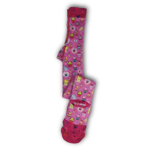 Wigglesteps Kinderstrumpfhosen Little Cake 4-5 Jahre