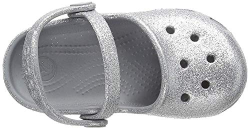 crocs Mädchen Karin Sparkle K Clogs