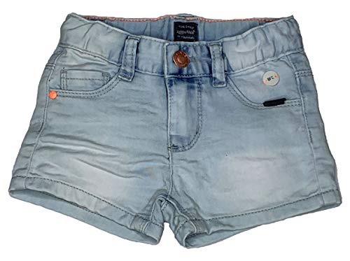 Babyface Mädchen Shorts Girls Jogg Jeans Short Color Bleach Denim Style 0108244