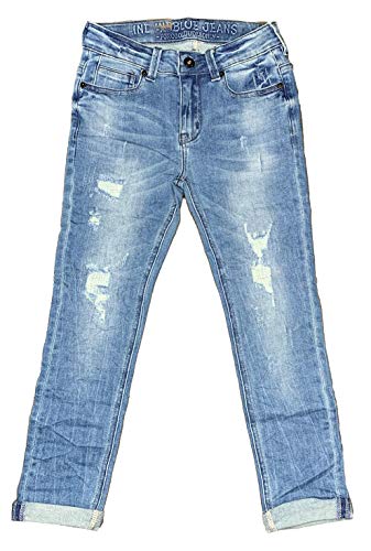 Indian Blue Jeans Boys Jungen Blue Jay Tapered Fit IBB20-2761