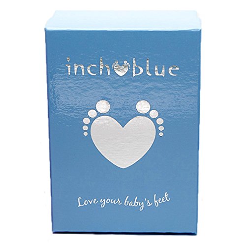 Inchblue Inch Blue Babyschuhe, Panda grau