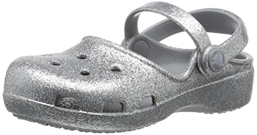 crocs Mädchen Karin Sparkle K Clogs