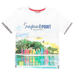 Boboli Jungen Hyper Beach T-Shirt