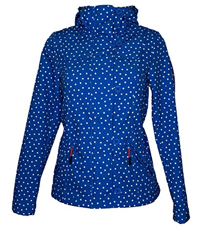 Blutsgeschwister wild Weather Petite Anorak Dot and Anchor Softshell Damen