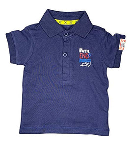 Quapi Junge Polo-Shirt BIKO, Dark Blue