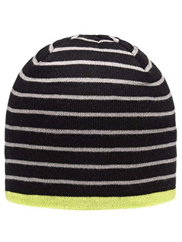 NAME IT Jungen Mütze Black Schwarz NitManto Hat Winter Schnee