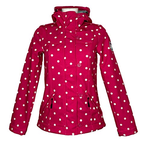 Blutsgeschwister Wild Weather Petite Anorak Pink Point Softshell Damen