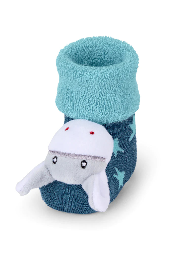 Sterntaler Baby Rasselsocken