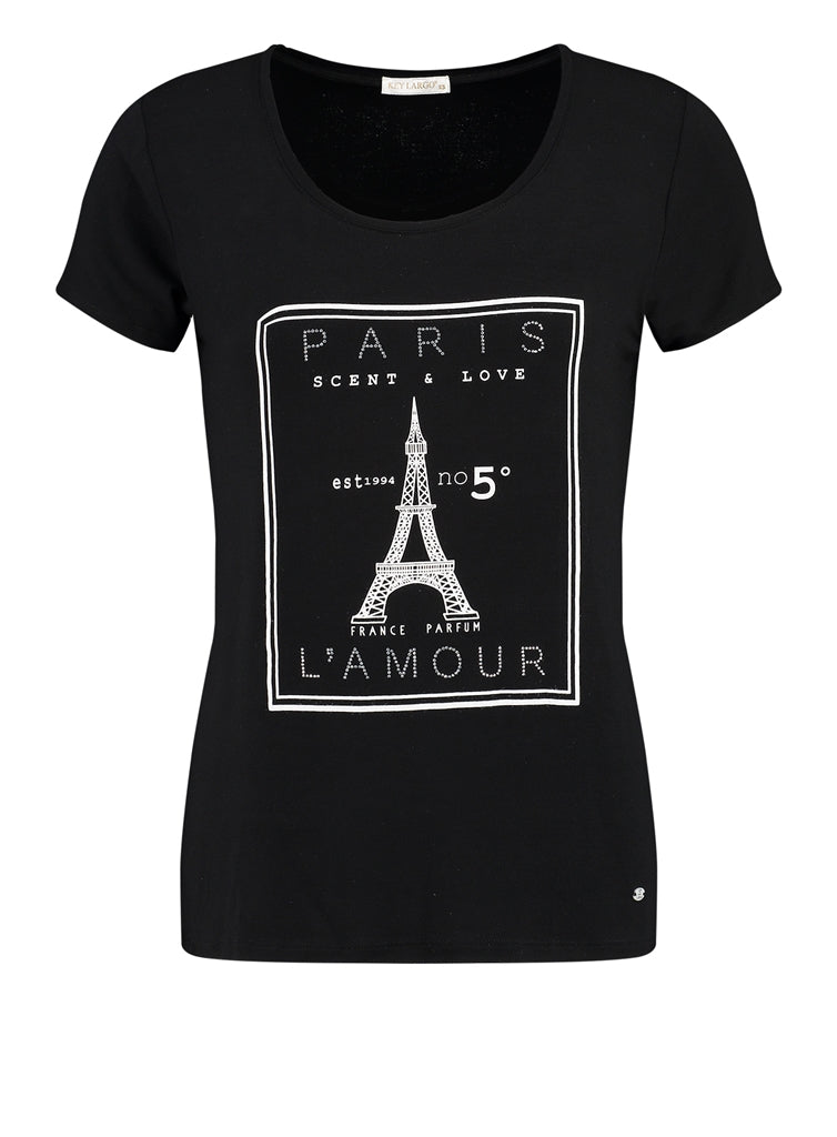 Key Largo Damen T-Shirt WT TOUJOURS round