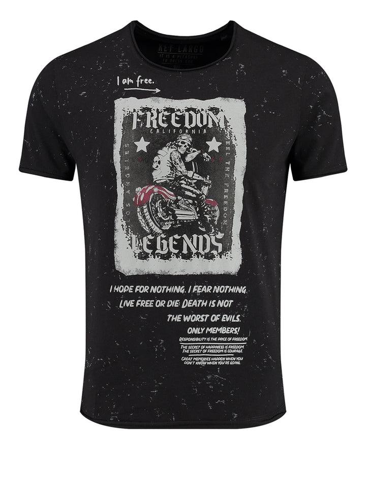 Key Largo Herren T-Shirt MT EVIL round
