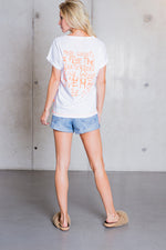 Emily van den Bergh Damen T-Shirt "MORE SUNSET...