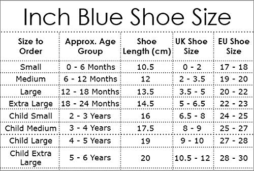 Inchblue Inch Blue Babyschuhe, Panda grau