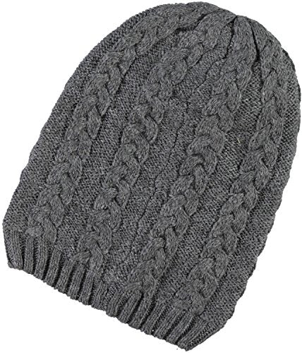 NAME IT Playtech Kinder Wintermütze mit Wolle Grey Melange Meflex