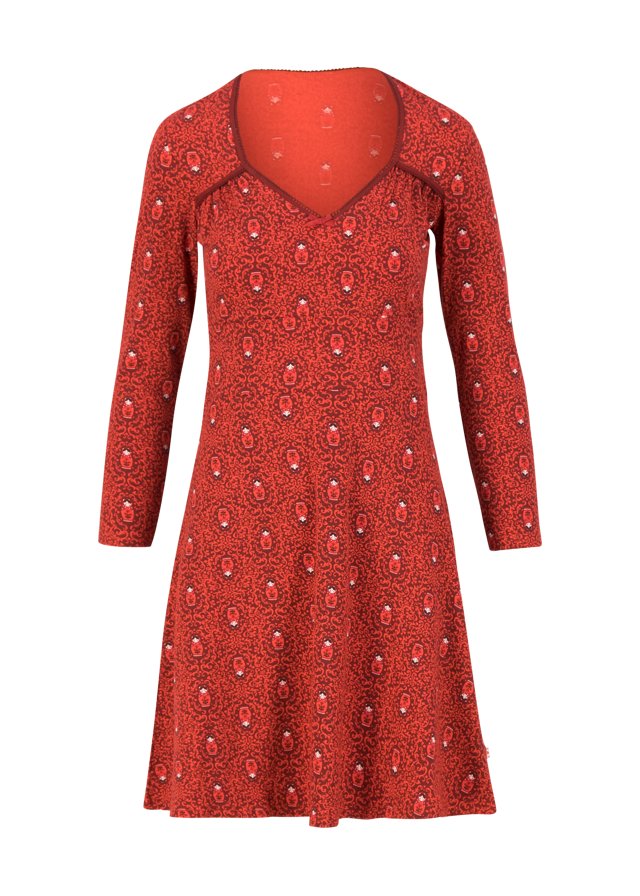 Blutsgeschwister Damen Kleider diamond heart