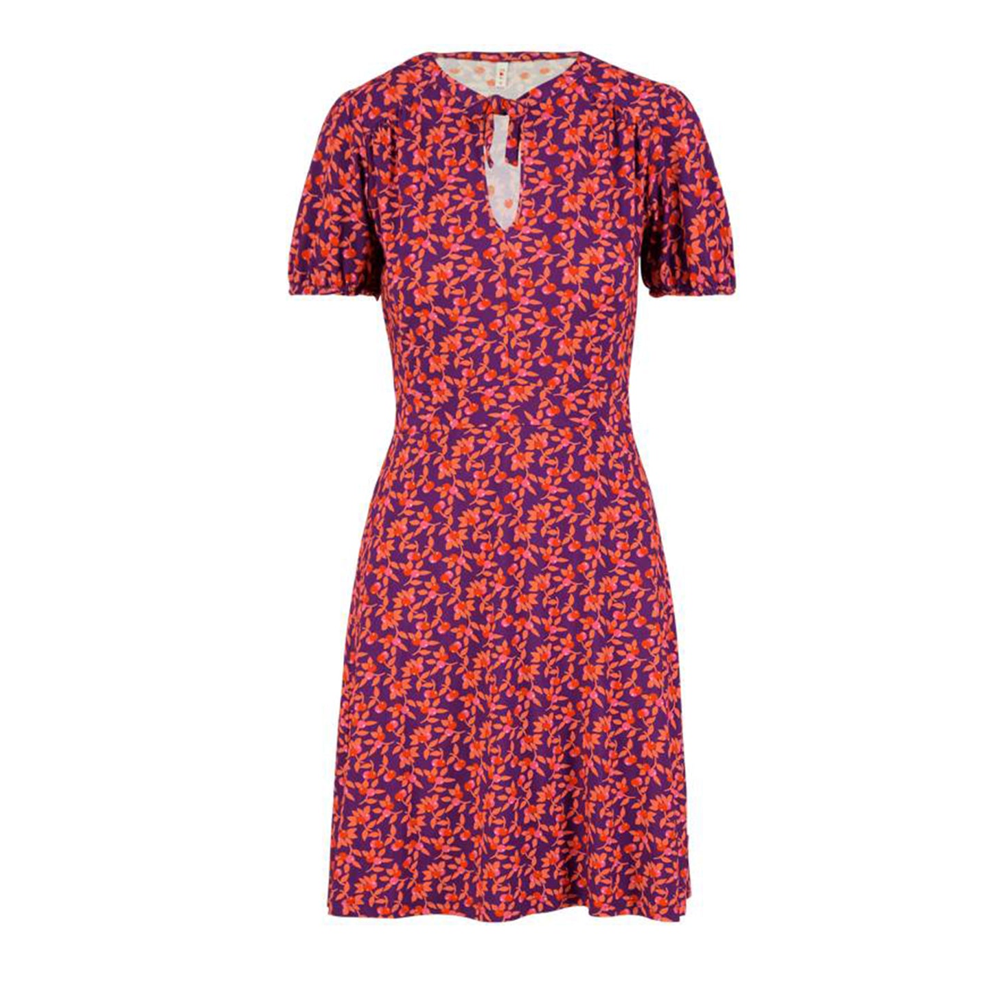Blutsgeschwister Damen Sommerkleid Fluffy Romance