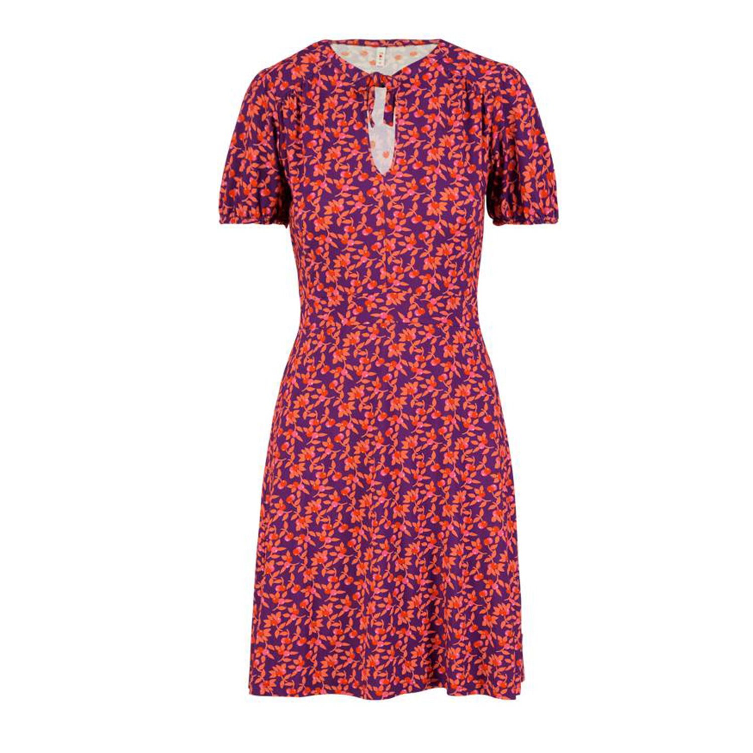 Blutsgeschwister Damen Sommerkleid Fluffy Romance