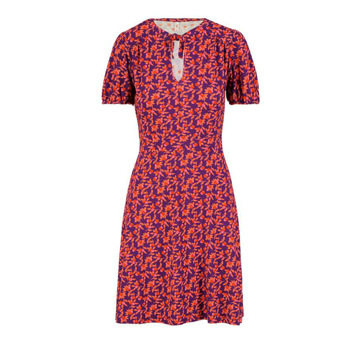 Blutsgeschwister Damen Sommerkleid Fluffy Romance
