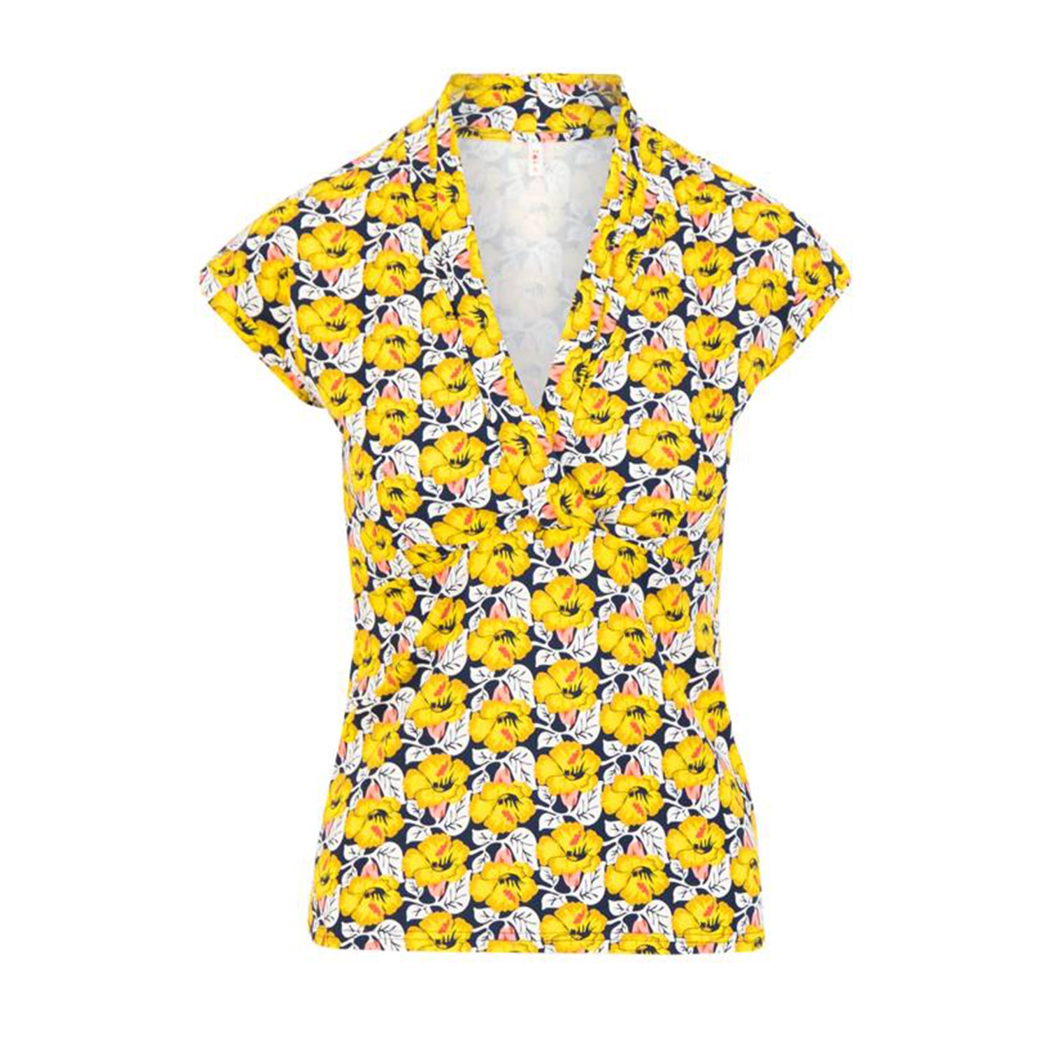 Blutsgeschwister Damen T-Shirt Mon Cher Cache-Cœur