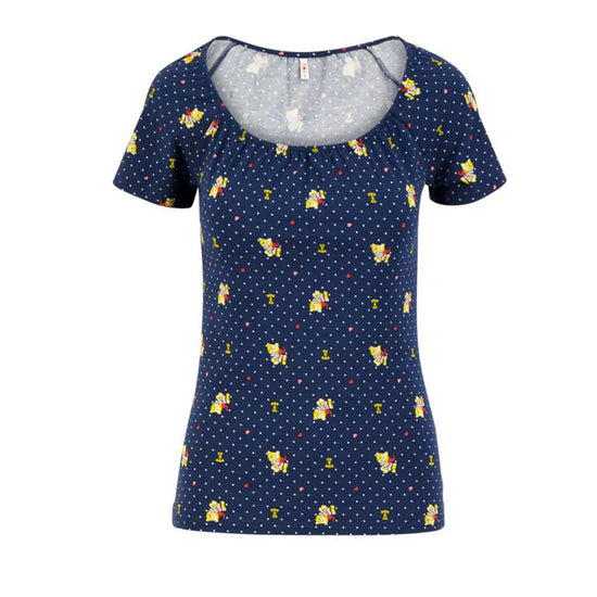 Blutsgeschwister Damen T-Shirt Vintage Heart