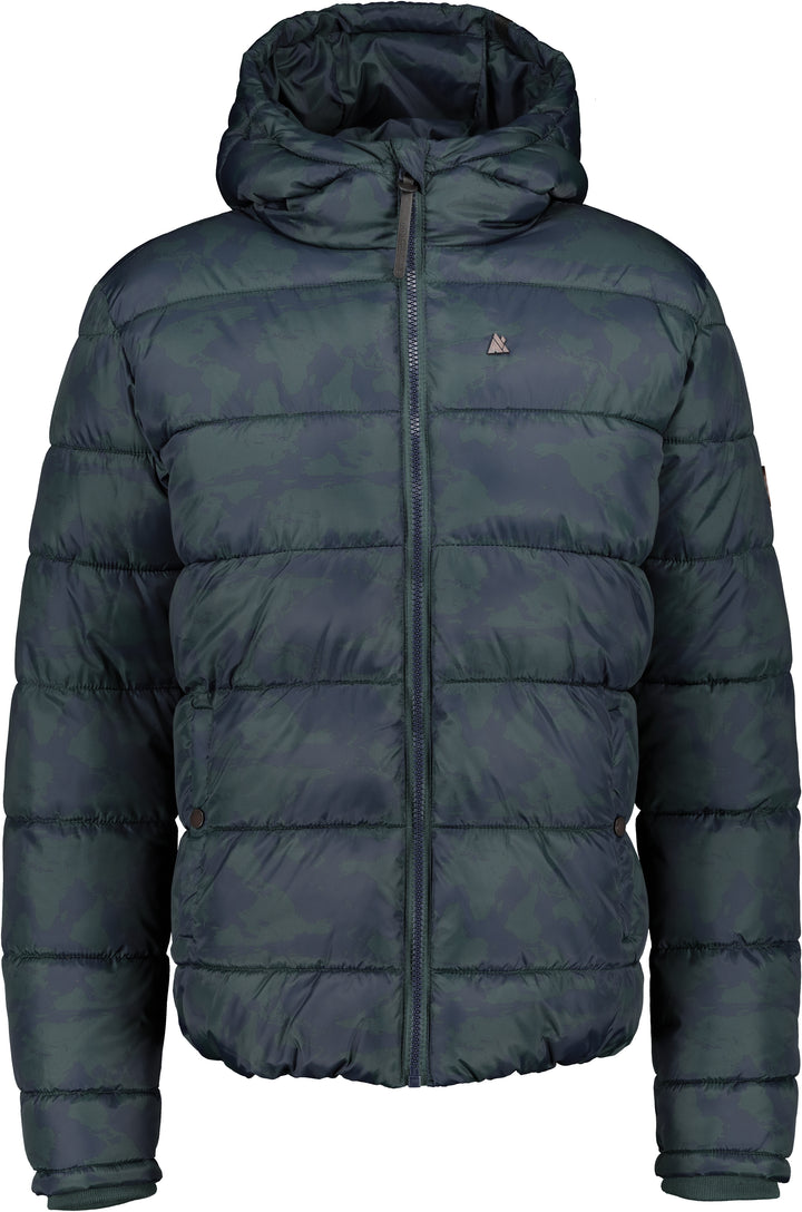 ﻿Alife and kickin Herren Winterjacke MR BLACK Jacket