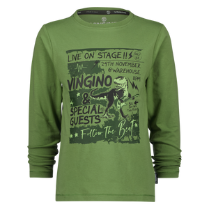Vingino BOYS T-shirt Long Sleeve JIMMY AW22MBN30005