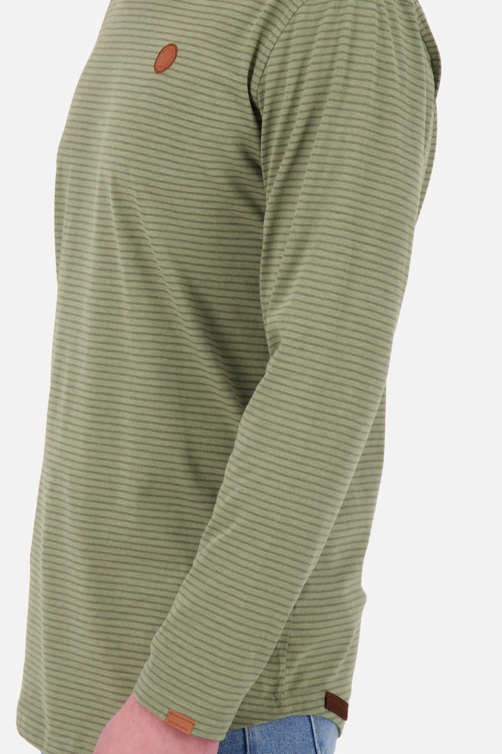 Alife and Kickin Herren Longsleeve AlexAK Z
