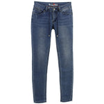 Buena Vista, Damen Jeans, Malibu-Zip Sweat Denim, 1903-C5060, Dark Blue